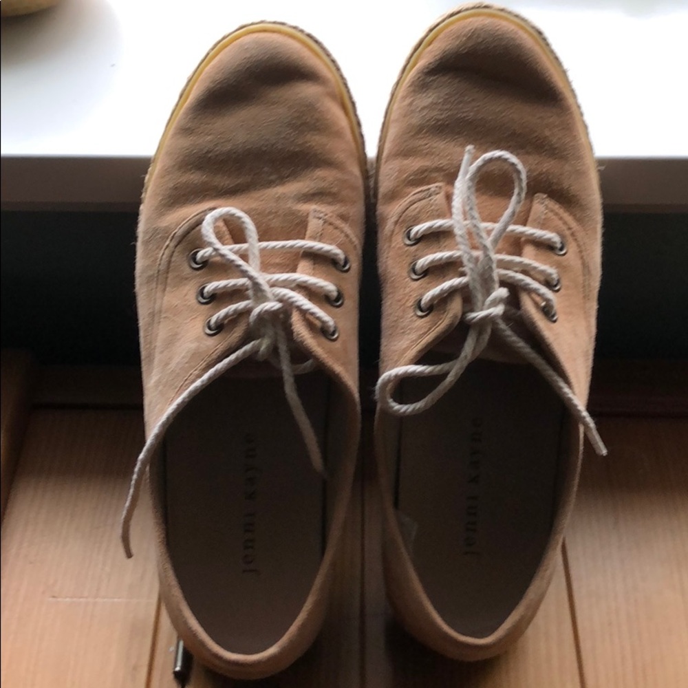 Jenni Kanye lace up shoes